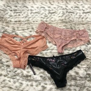 NWOT Panty bundle.